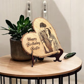 Heart Wooden Photo Frame